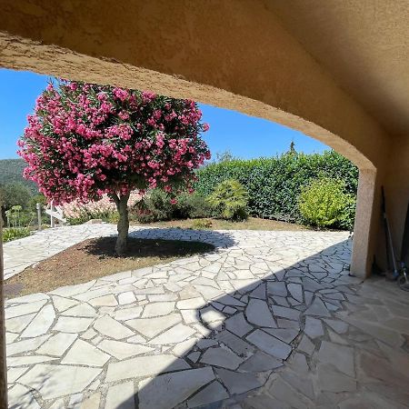 Rez De Jardin, Entre Mer Et Montagne Levens Esterno foto