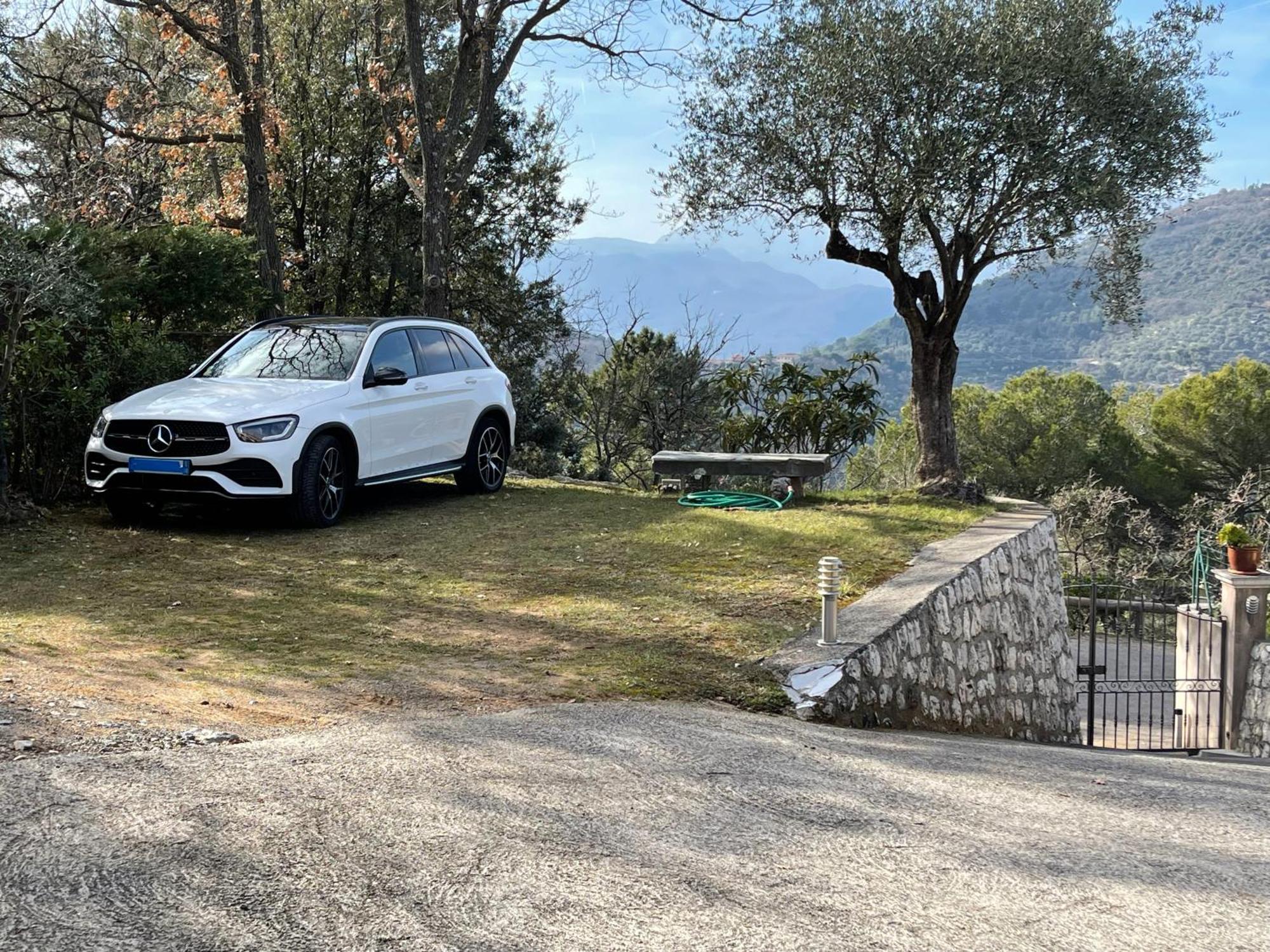Rez De Jardin, Entre Mer Et Montagne Levens Esterno foto