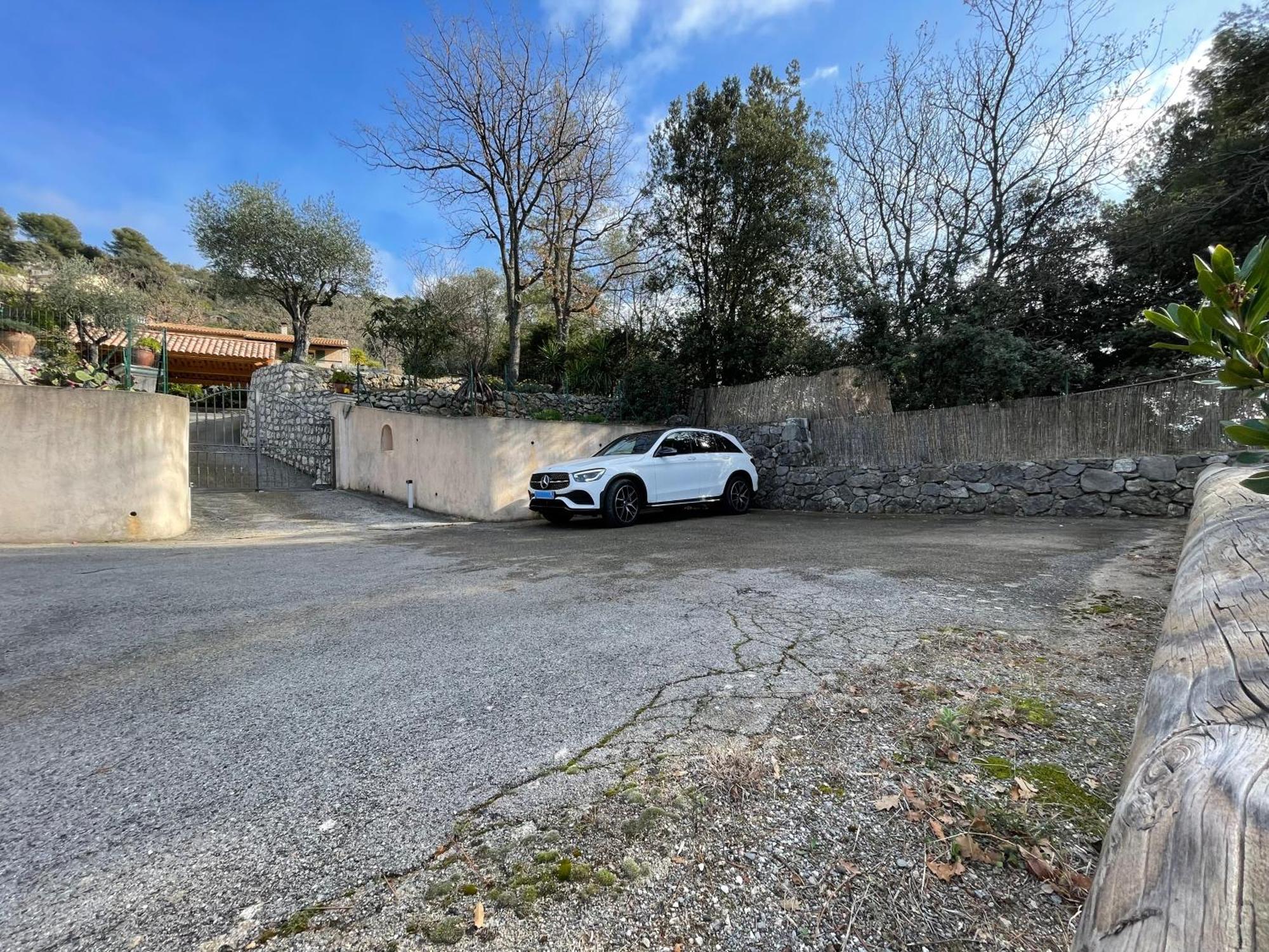 Rez De Jardin, Entre Mer Et Montagne Levens Esterno foto